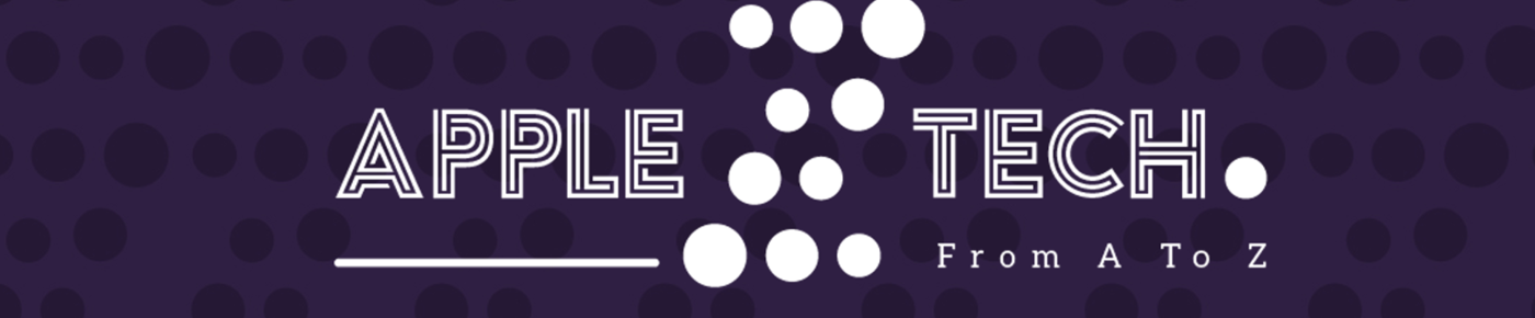 Appleztech cover photo including the logo