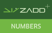 ZADD NUMBERS