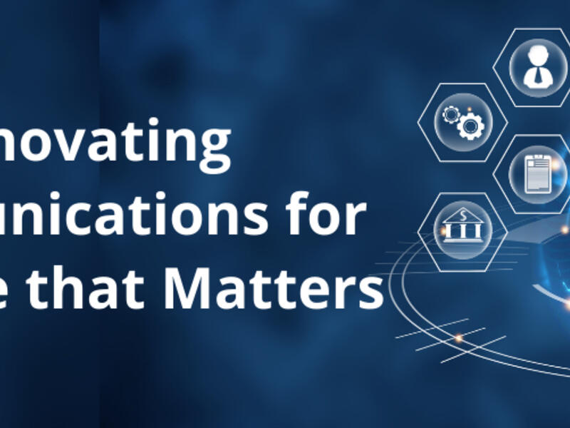 Innovating Communications for a Future that Matters.
